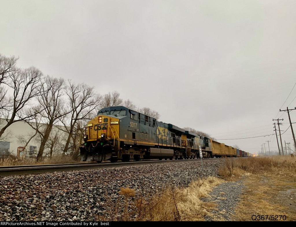 CSX 5317 on Q367